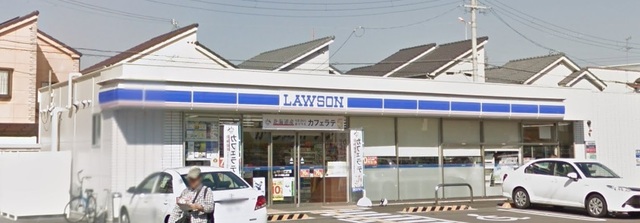 コンビニ　ローソン和泉上町店（コンビニ）まで1591m