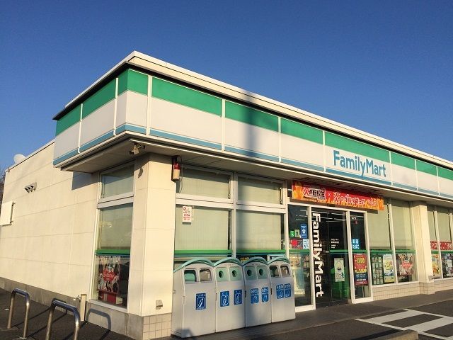 コンビニ　ファミリーマート御前崎池新田店（コンビニ）まで1385m