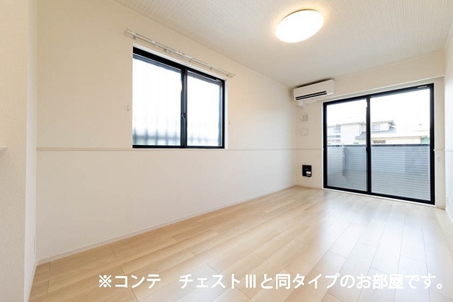 居室・リビング　施工イメージです。