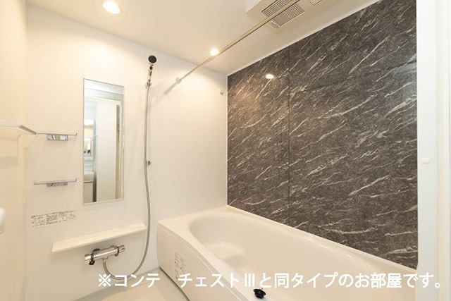 バス・シャワールーム　施工イメージです。