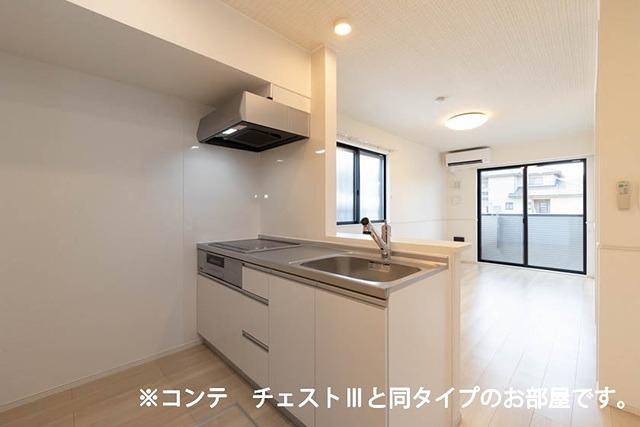 キッチン　施工イメージです。