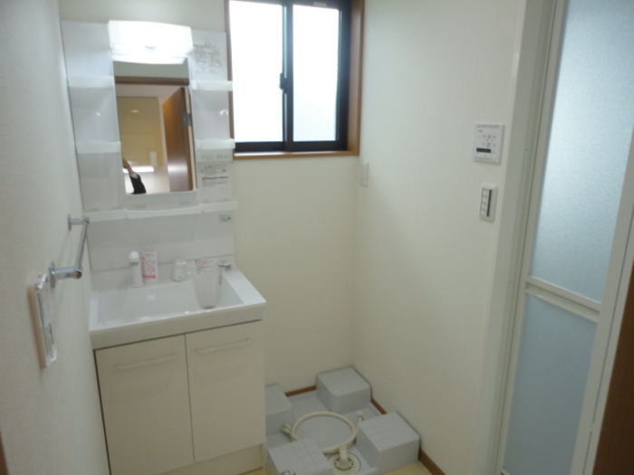 洗面設備　コーポかしわ