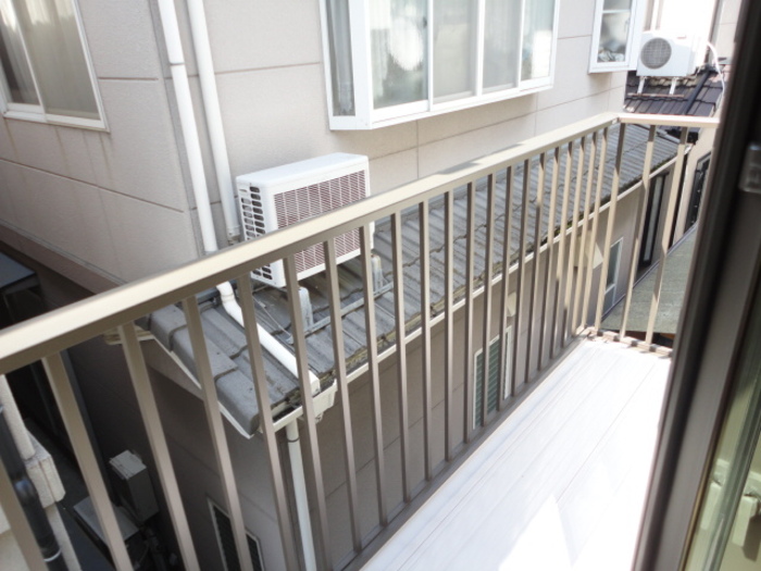 バルコニー　コーポかしわ