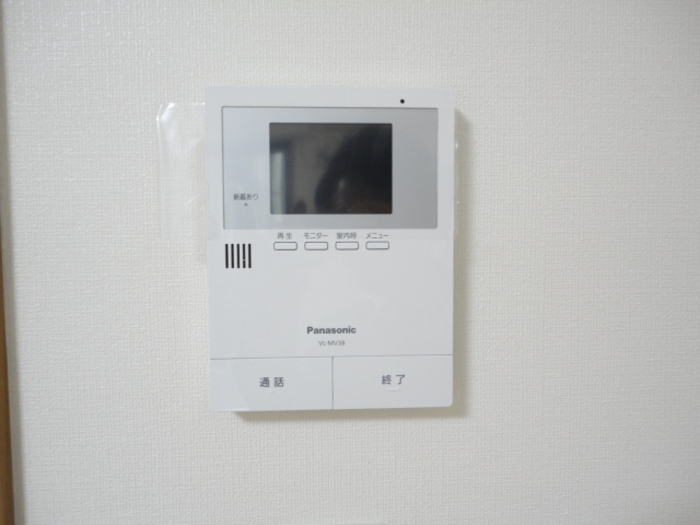 セキュリティ　コーポかしわ