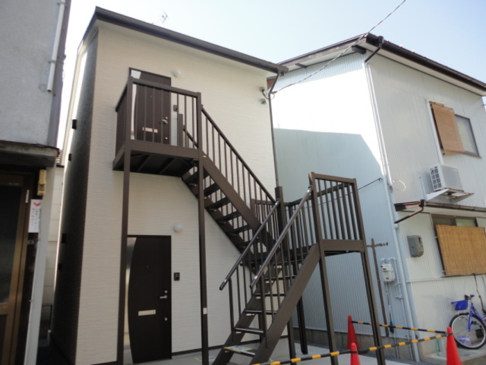 建物外観　コーポかしわ