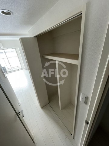 収納　スプランディッド淀屋橋DUE　クローゼット
