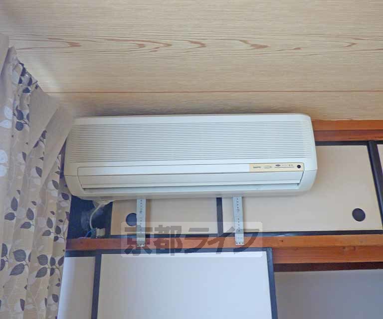 その他設備　エアコンです。