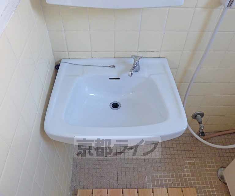 洗面設備　洗面所です。