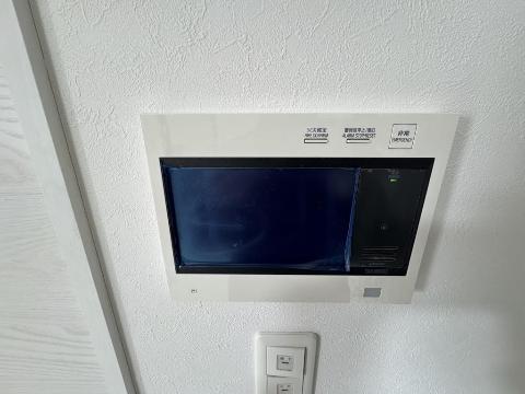 その他設備　カメラ付インターホン