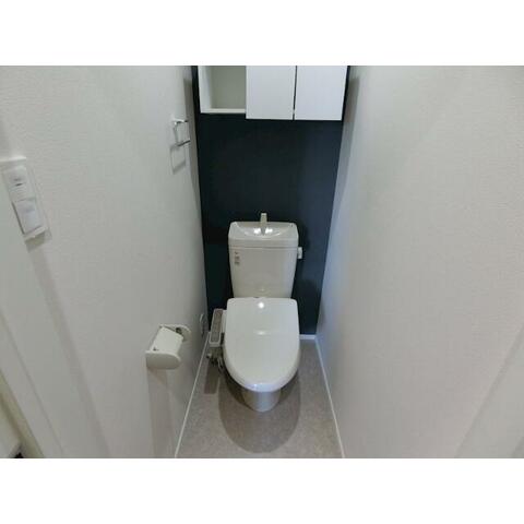 トイレ　シンプルで使いやすいトイレです