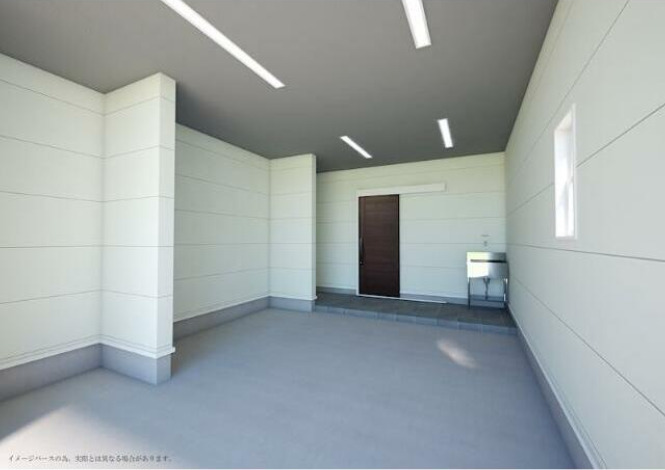 駐車場　車をお持ちの方に嬉しい駐車場付きの物件です