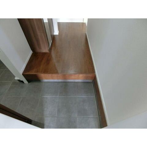 玄関　毎日通る玄関はこちらです