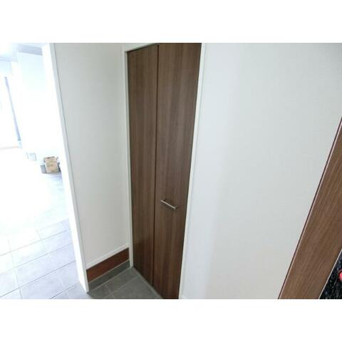 収納　ちょっとした収納スペースも充実しています