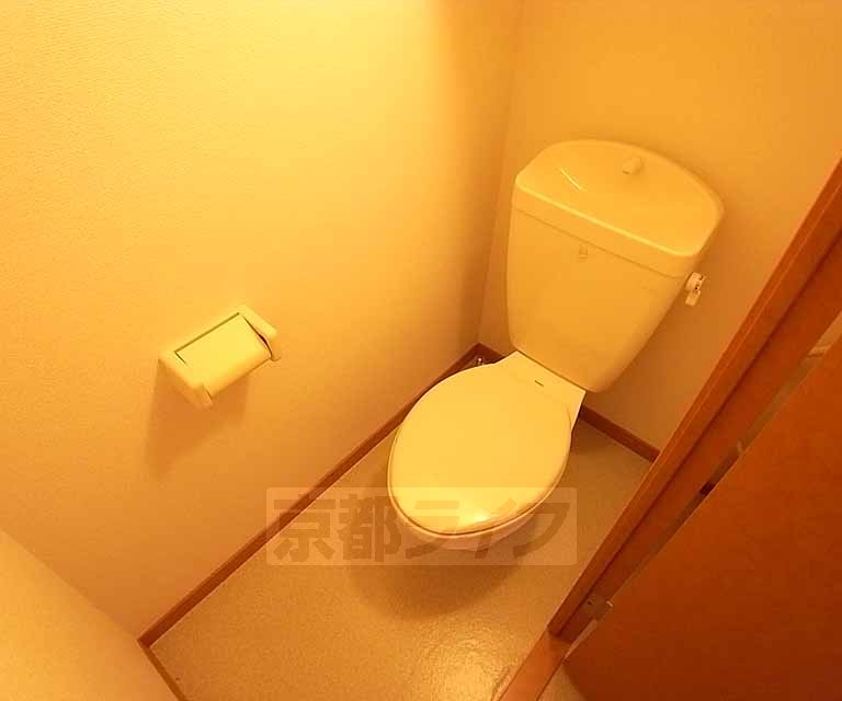 トイレ　清潔感のあるトイレです。