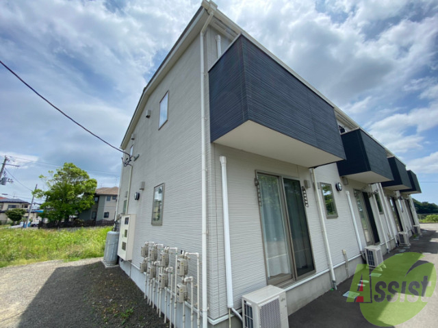 建物外観　仙台市泉区山の寺２丁目「ラ・コッリーナ泉Ｂ」