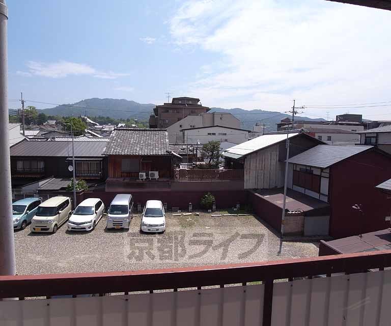 眺望　大文字が見えます