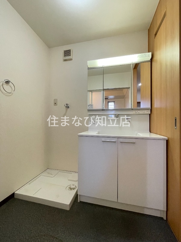 洗面設備　同タイプ別室