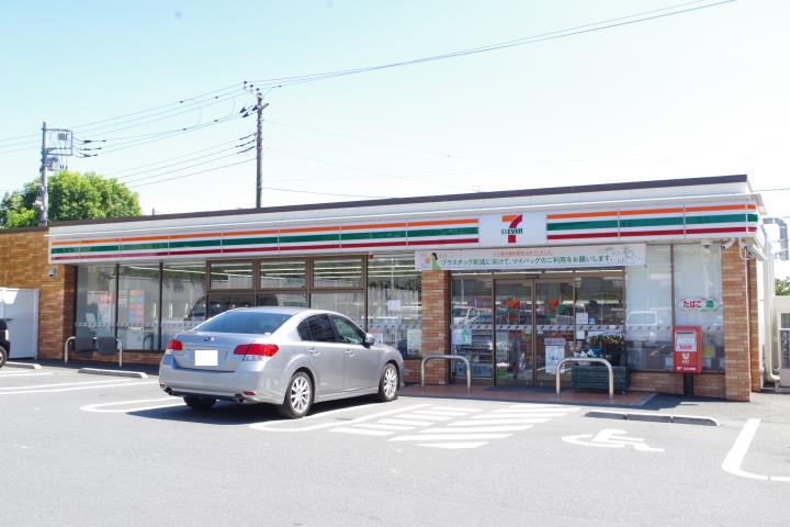 コンビニ　セブンイレブン　横須賀長沢４丁目（コンビニ）まで475m