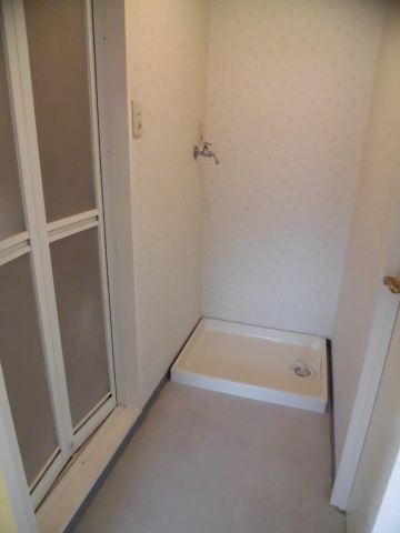 セキュリティ　室内洗濯機置場