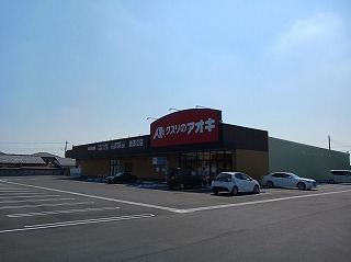 ドラックストア　クスリのアオキ波志江店（ドラッグストア）まで1500m