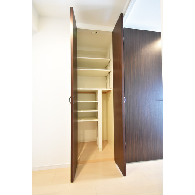 玄関　落ち着いた玄関です