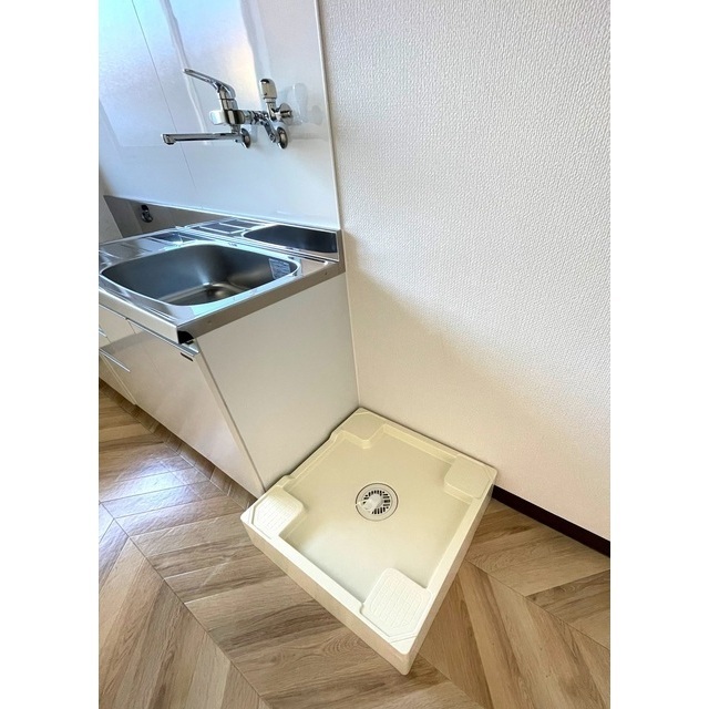 その他設備　室内洗濯機置き場