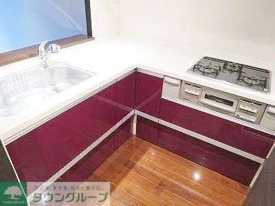 キッチン　お部屋探しは株式会社　タウンハウジング　までお気軽にお問合…