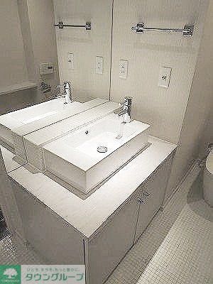 洗面設備　お部屋探しは株式会社　タウンハウジング　までお気軽にお問合…