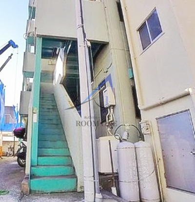 その他共有部分　共用階段です。