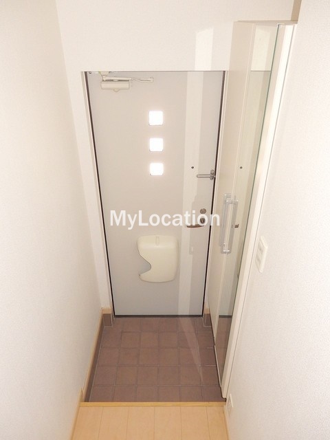 玄関　☆スッキリとした玄関です☆