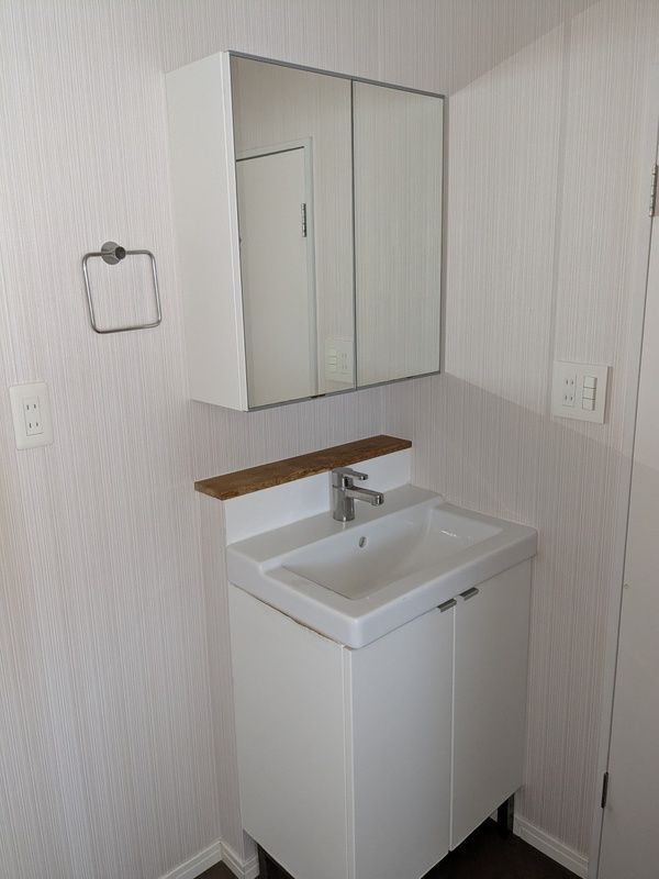 洗面設備　同仕様写真