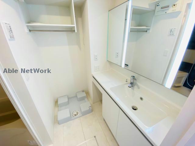 洗面設備　※同型