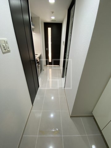 玄関　アーデン堺筋本町　玄関スペース