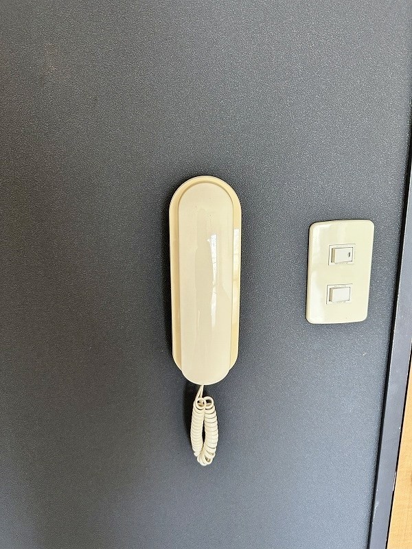 セキュリティ　★インターホン★