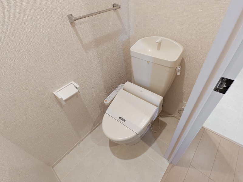 トイレ　図面と現状に相違がある場合には現状を優先