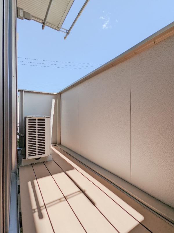 バルコニー　図面と現状に相違がある場合には現状を優先