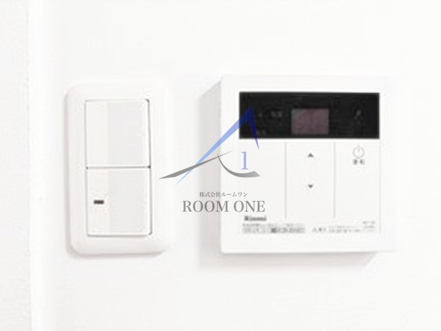 セキュリティ　モニター付インターホンです。