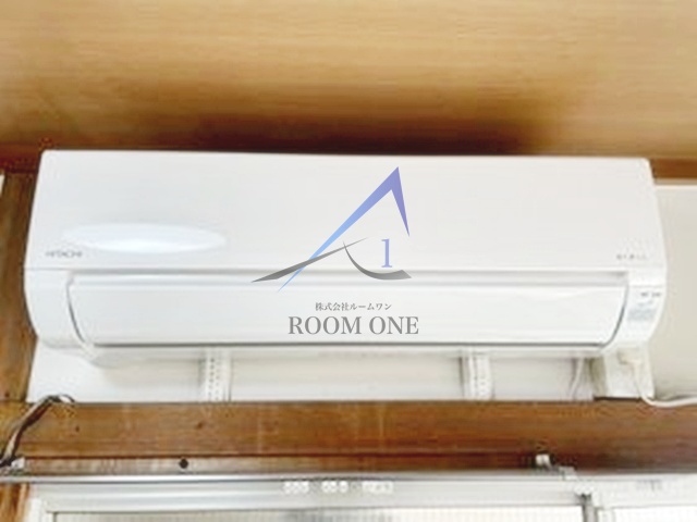 その他設備　エアコン付です。