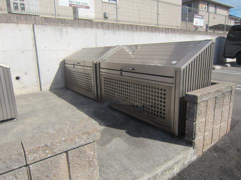 その他共有部分　専用ごみ置き場