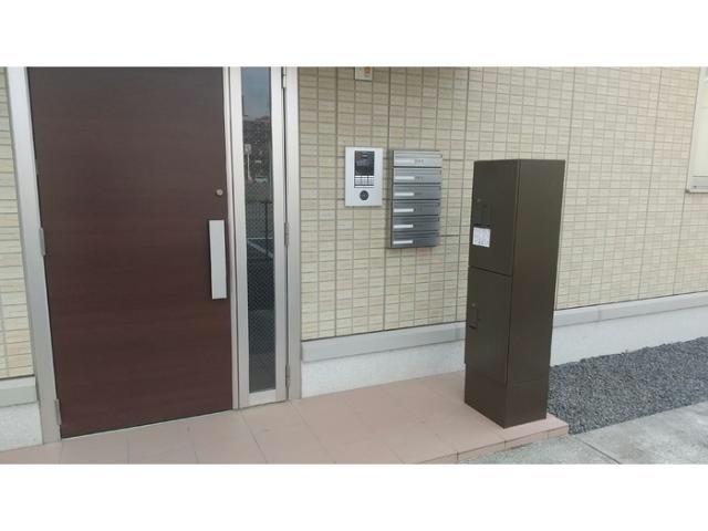 エントランス　エントランス部分