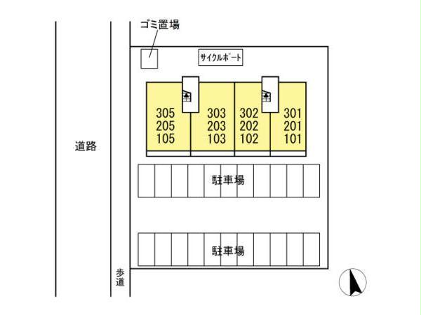 駐車場　駐車場
