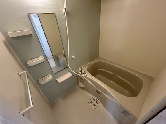 バス・シャワールーム　※別号室の写真です