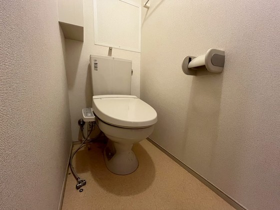 トイレ　※別号室の写真です