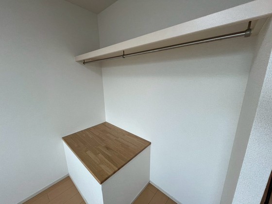 収納　※別号室の写真です