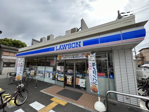 コンビニ　ローソン 照ケ丘矢田店（コンビニ）まで340m