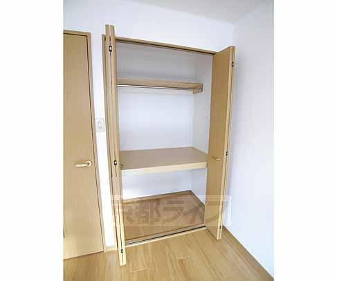 収納　広い収納です。