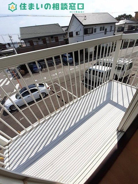 バルコニー　同型