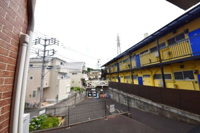 眺望　★バルコニーからの景色★