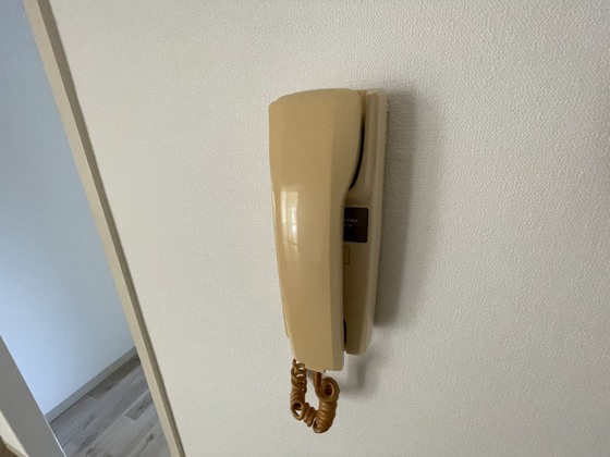 セキュリティ　※別部屋の写真です