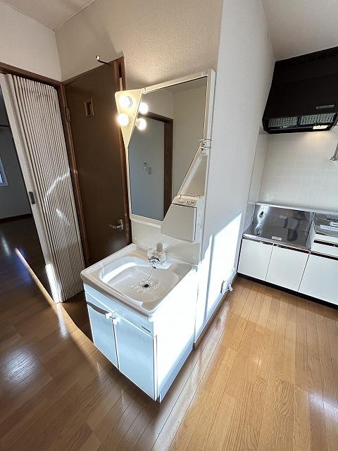 洗面設備　洗面・脱衣